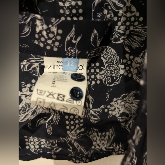 Lanvin flower shirt - Picture 4 of 4